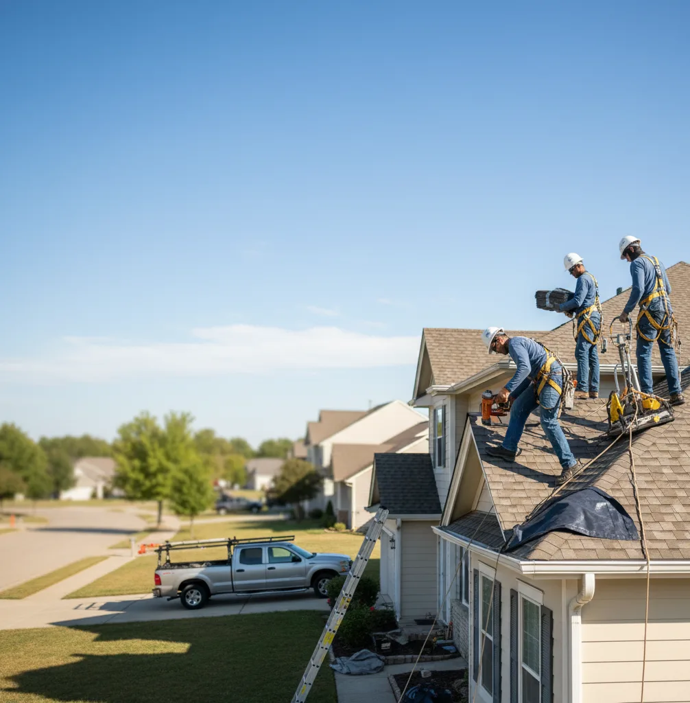 Roof Repair in Spirit Lake